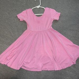 Kyte baby Twirl dress in bubblegum.
